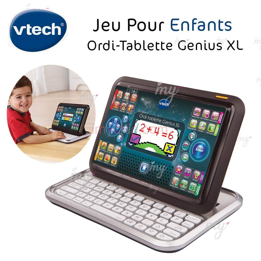 Jeu Pour Enfants Ordi-Tablette Genius XL Vtech 80-155505 - imychic