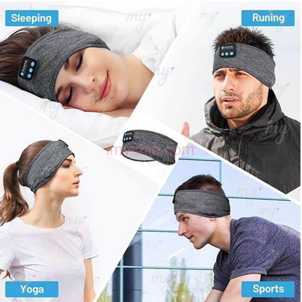 Masque De Sommeil Bluetooth 5.0 Headband 3En1 - imychic