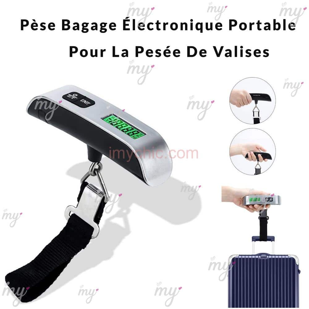 Pèse Bagage Électronique Portable Pour La Pesée De Valises