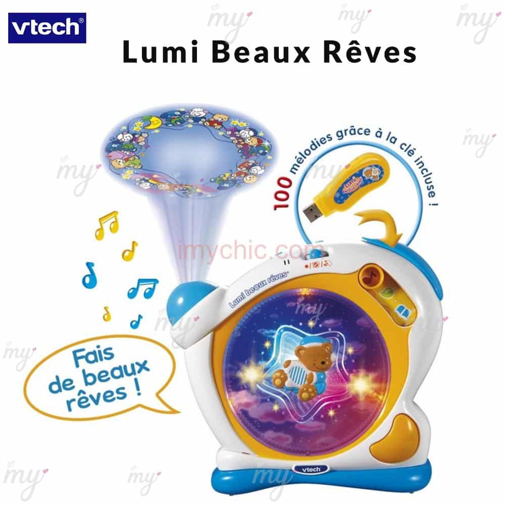 Veilleuse Lumi Beaux Rêves Vtech 80-079405 - imychic