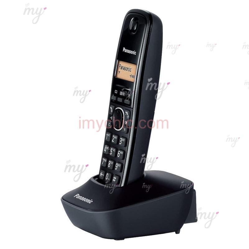 Téléphone Fixe Sans Fil Répertoire De 50 Numéros Panasonic KX-TG1611 -  imychic