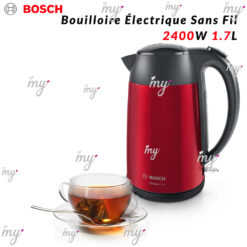 Bouilloire Électrique Sans Fil 2400W 1.7L DesignLine Bosch TWK3P424